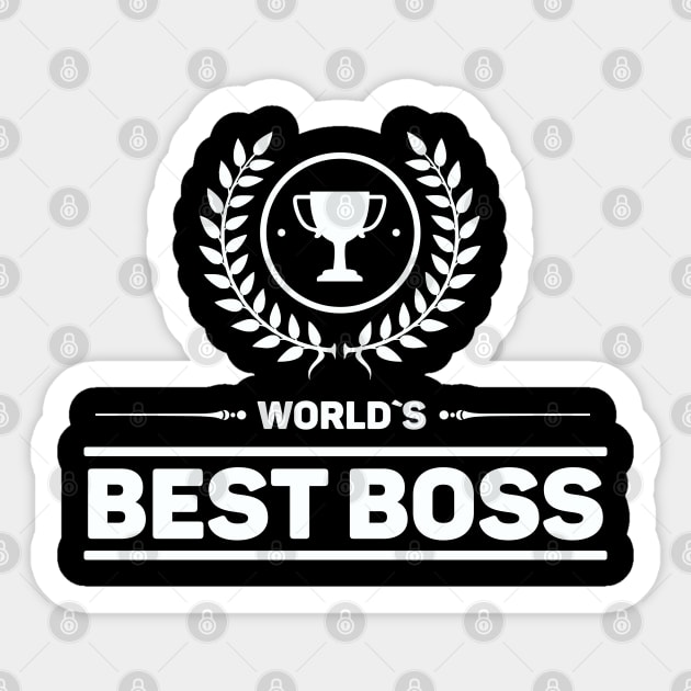 Best BOSS Sticker by Naumovski